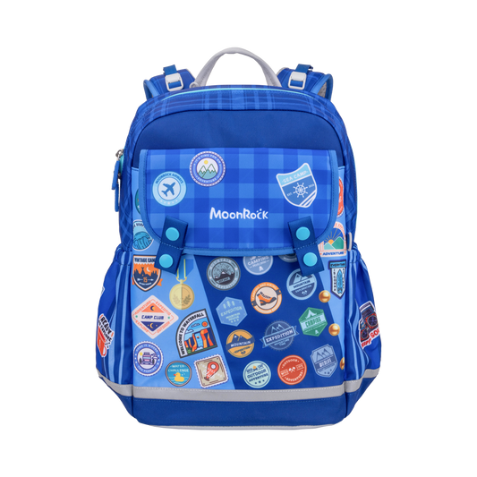 ASS100P School Bag - Lightweight Ergonomic Backpack