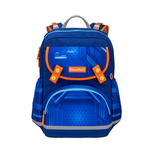 ASS103P School Bag - Virtual Reality - Dark Blue