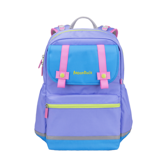 ASS200 School Bag - Purple Blue Berry