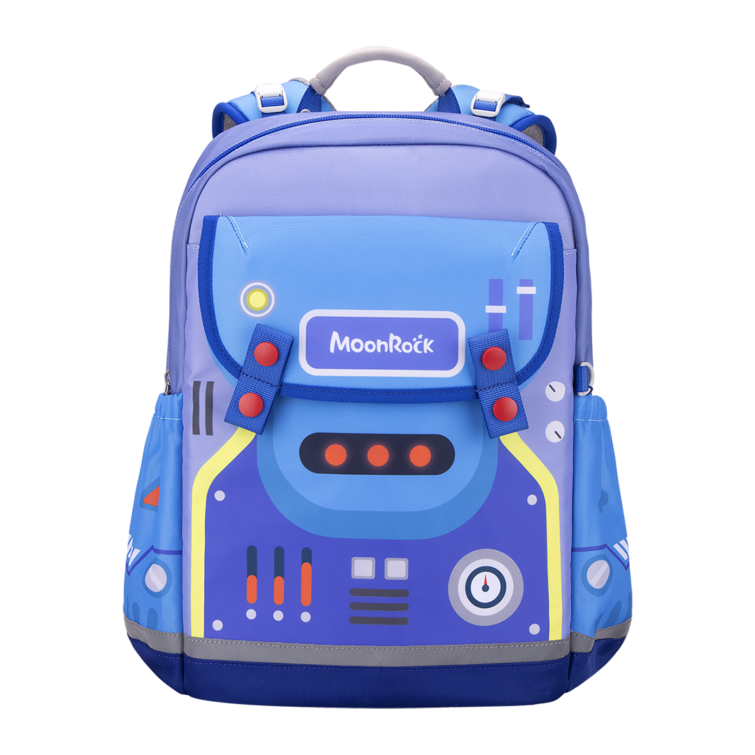 SS100P School Bag - Space Commander - Blue