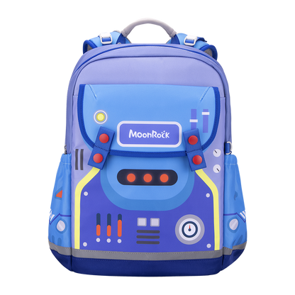 SS100P School Bag - Space Commander - Blue