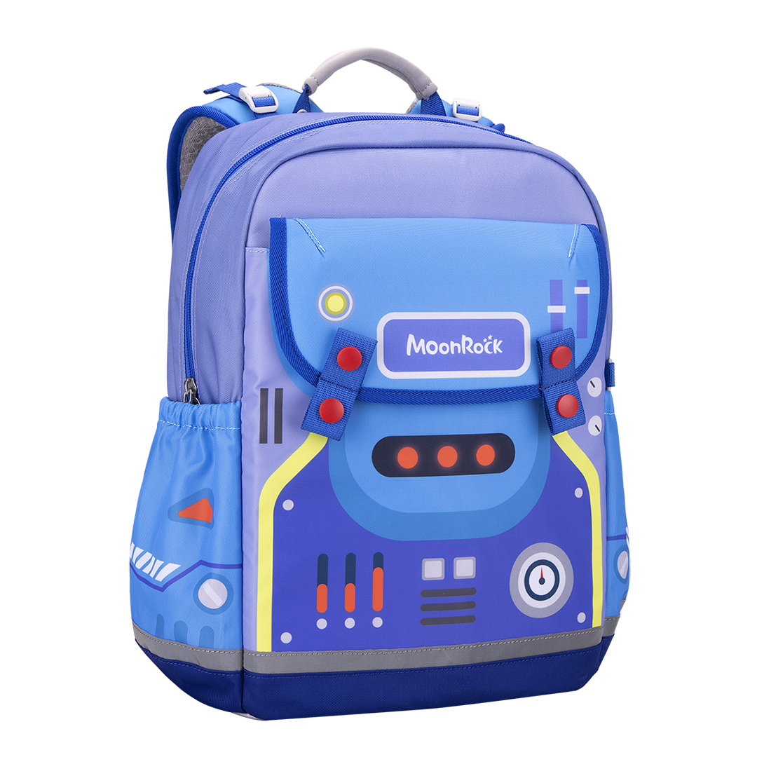 SS100P School Bag - Space Commander - Blue