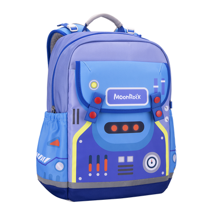 SS100P School Bag - Space Commander - Blue