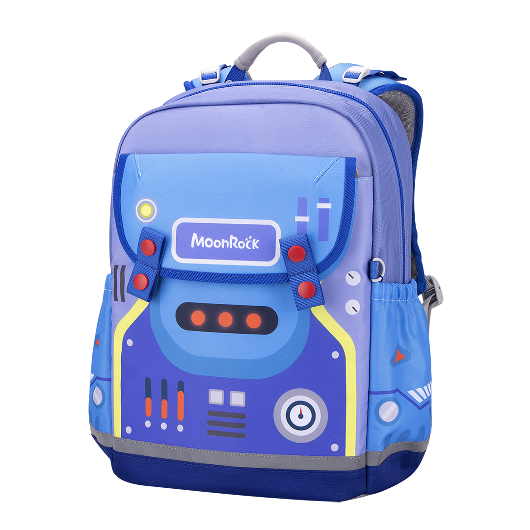 SS100P School Bag - Space Commander - Blue