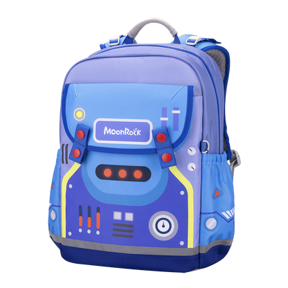 SS100P School Bag - Space Commander - Blue
