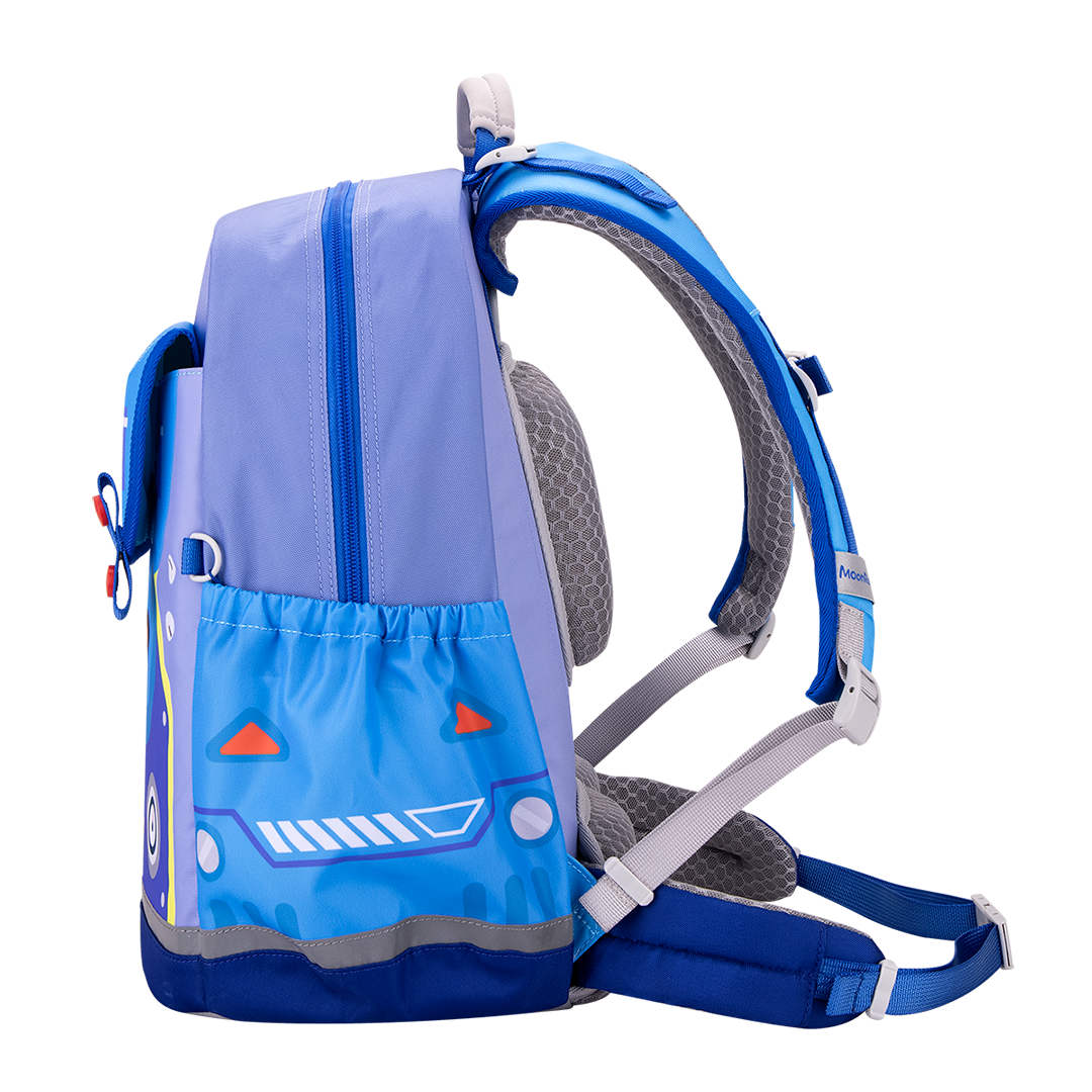 SS100P School Bag - Space Commander - Blue
