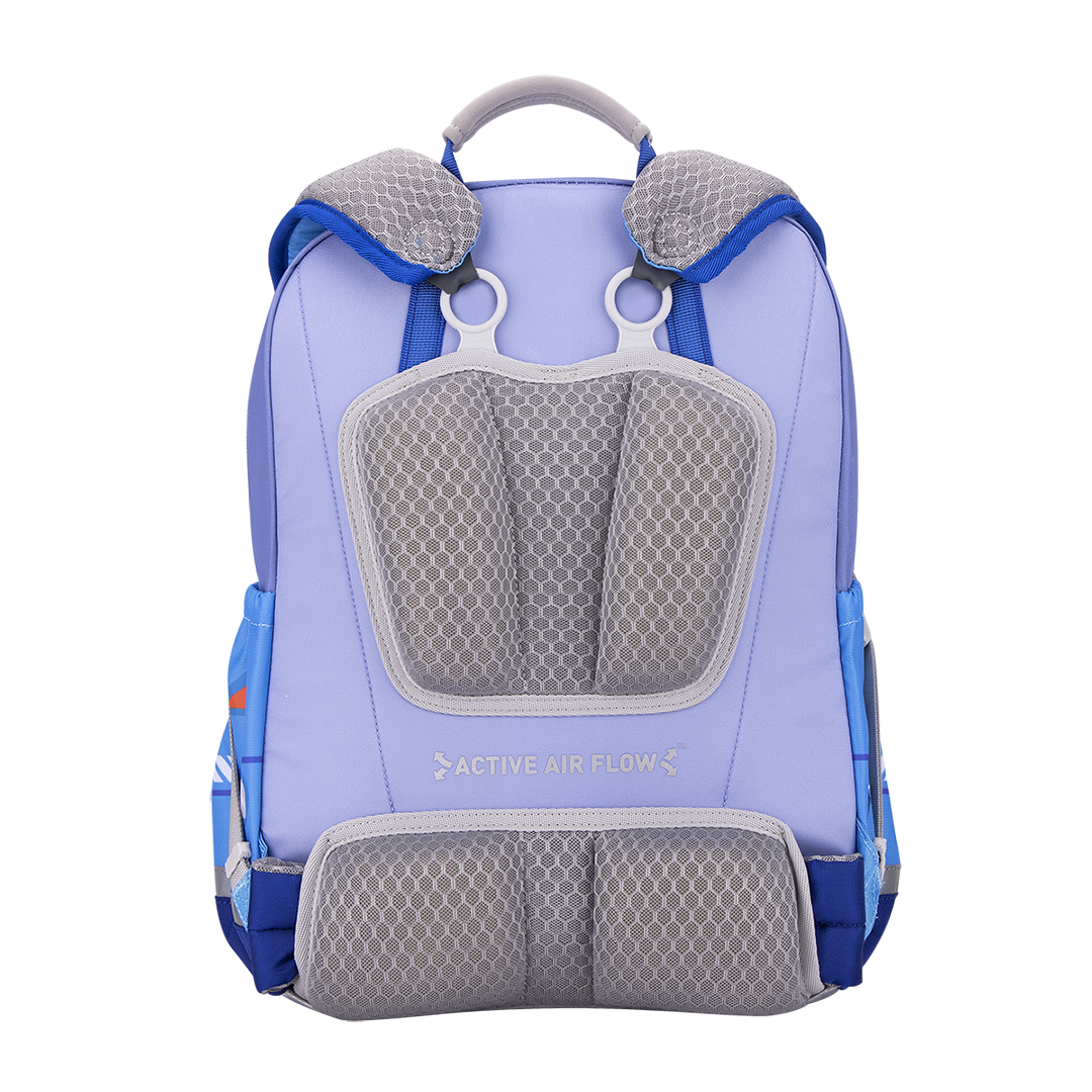 SS100P School Bag - Space Commander - Blue
