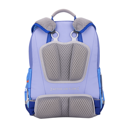 SS100P School Bag - Space Commander - Blue