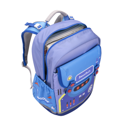 SS100P School Bag - Space Commander - Blue