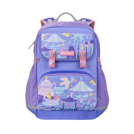 ASP200P School Bag - Starry Night Wonderland - Lilac