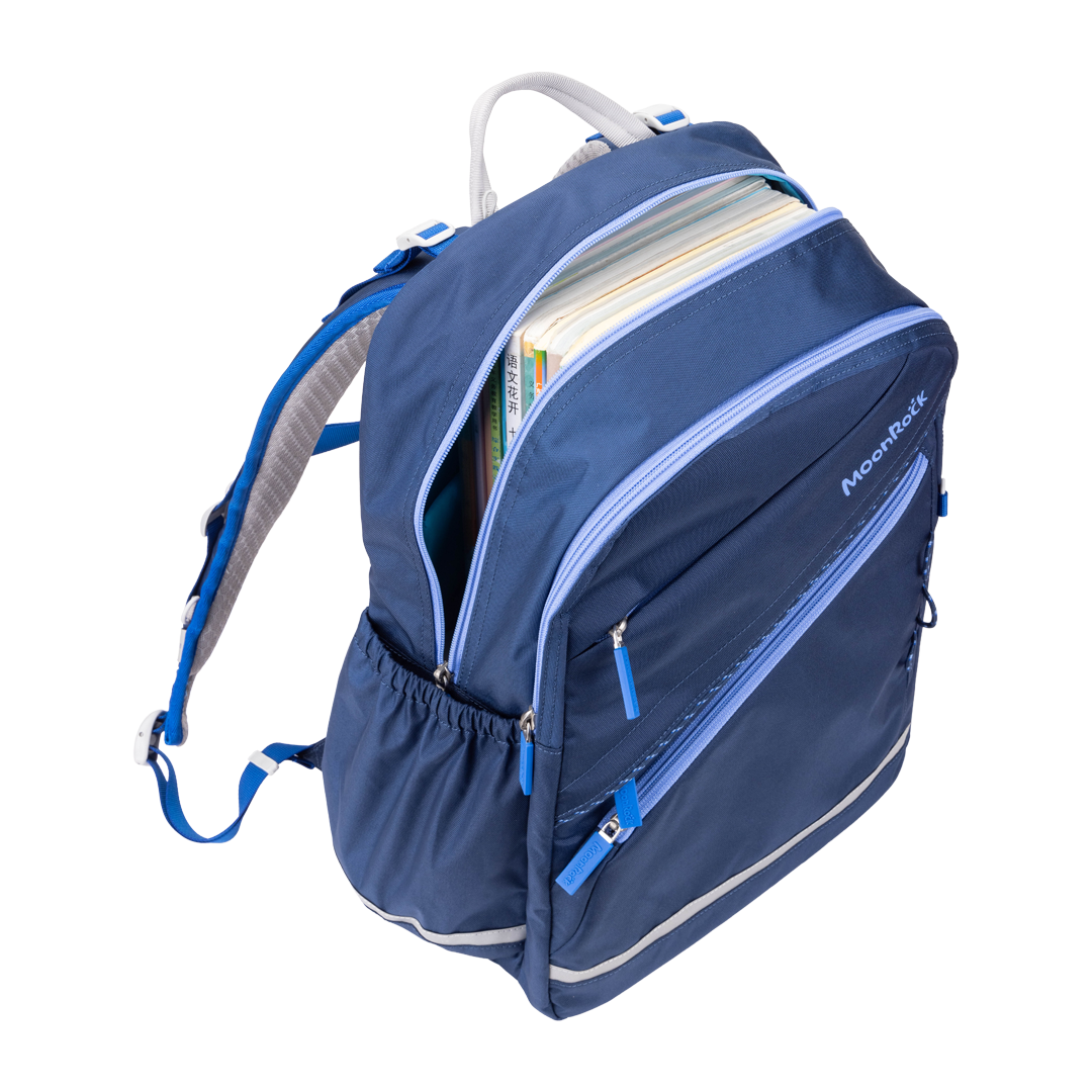 ASS302 School Bag - Blue