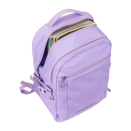 AMA507 School Bag - Light Purple