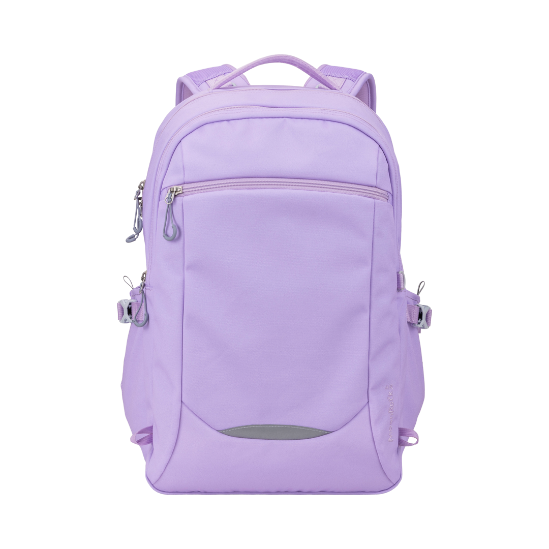AMA507 School Bag - Light Purple