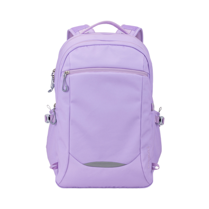 AMA507 School Bag - Light Purple