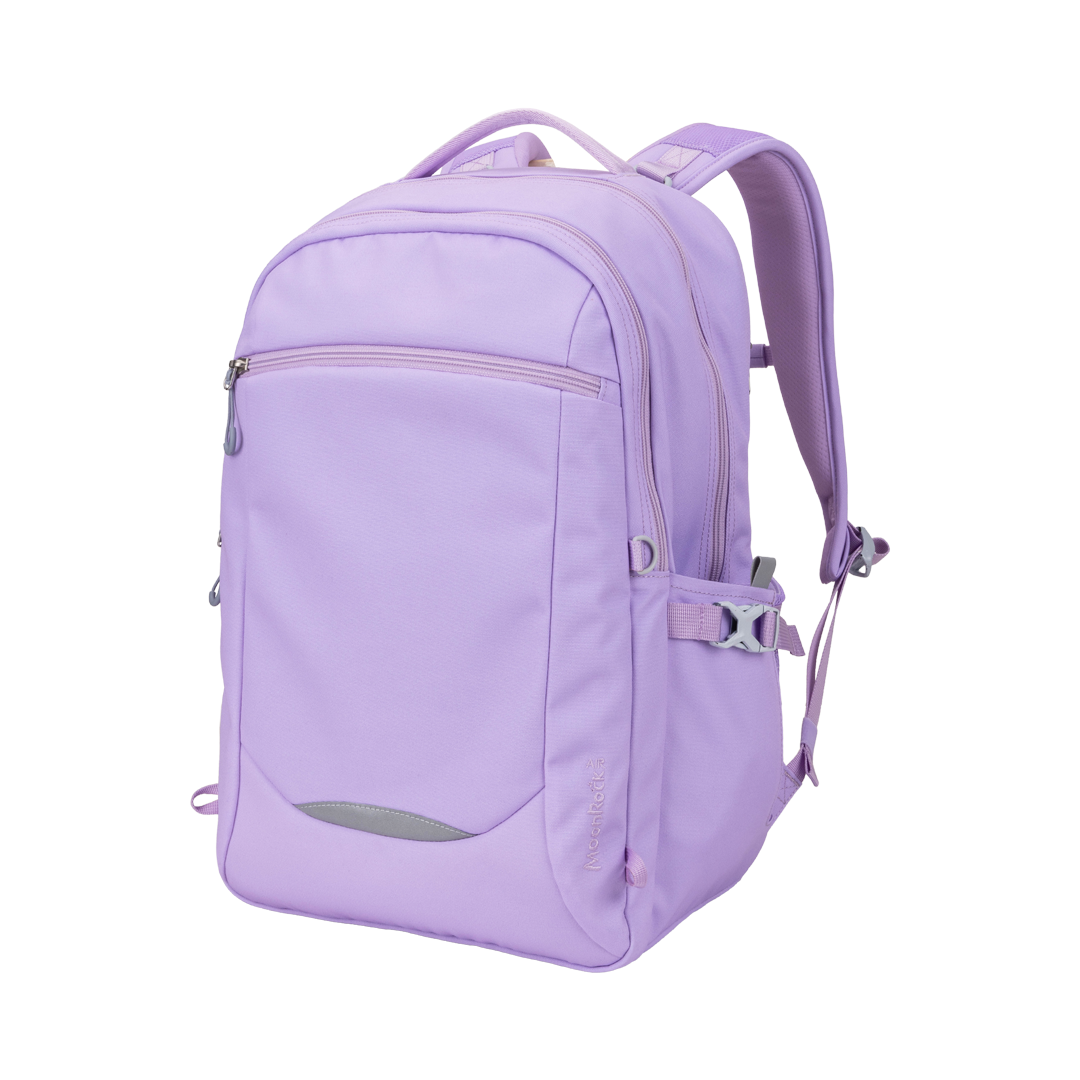 AMA507 School Bag - Light Purple