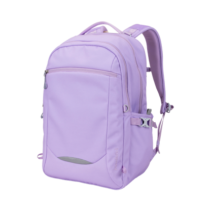 AMA507 School Bag - Light Purple