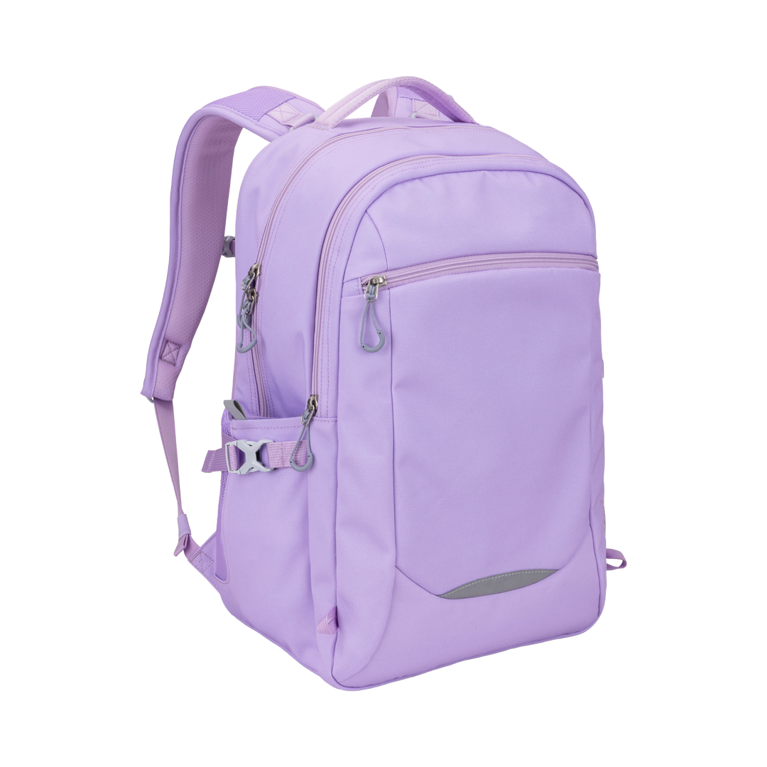 AMA507 School Bag - Light Purple