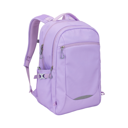 AMA507 School Bag - Light Purple