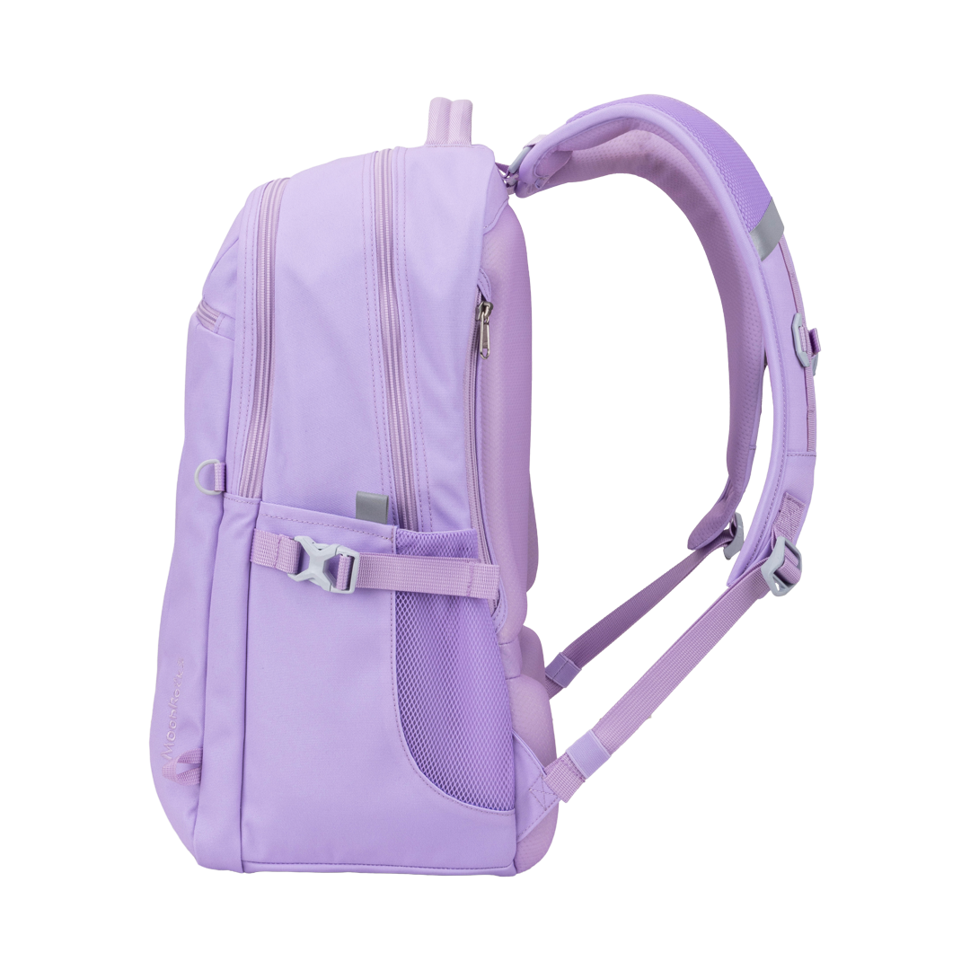 AMA507 School Bag - Light Purple