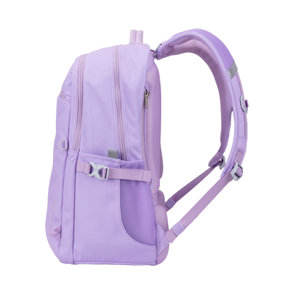 AMA507 School Bag - Light Purple