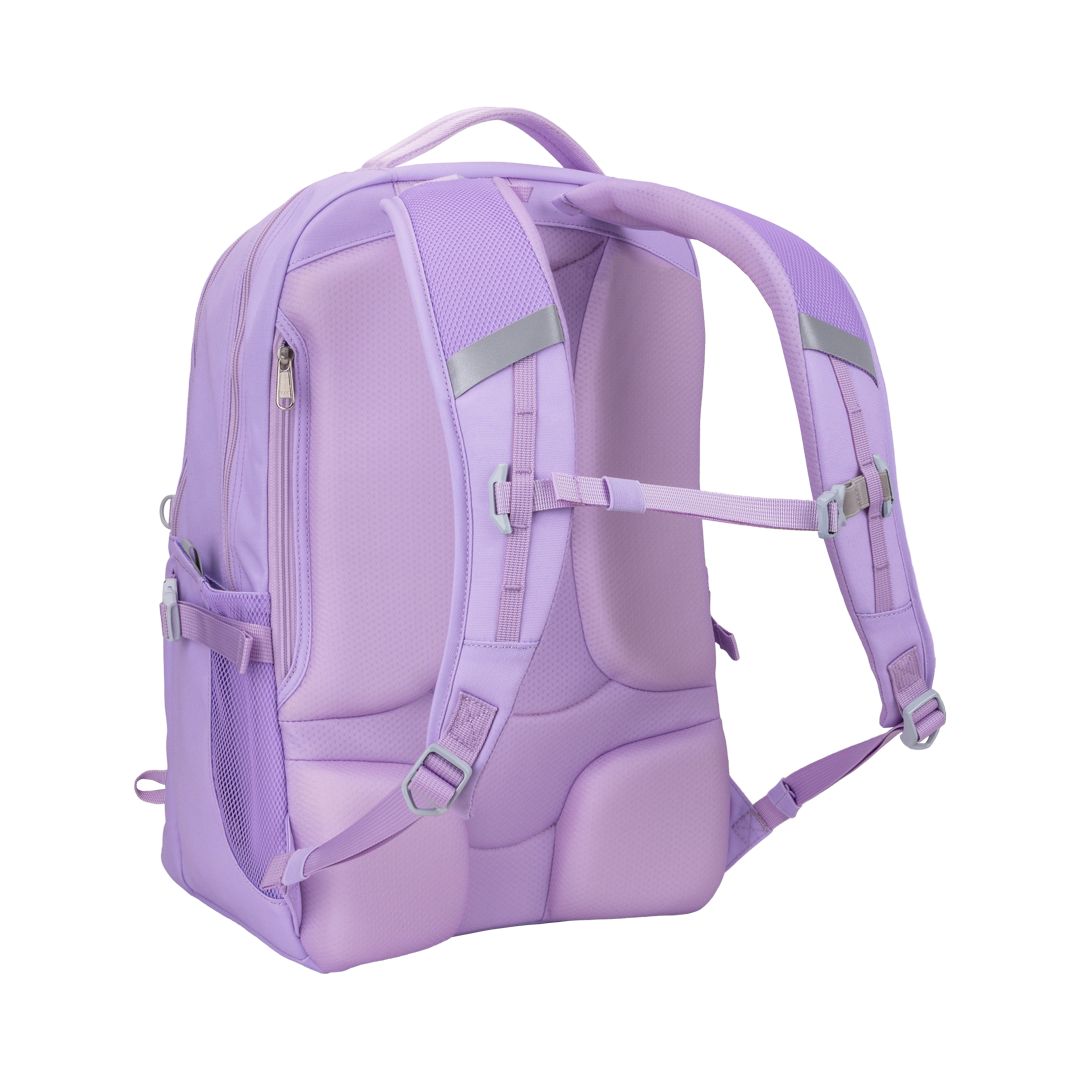 AMA507 School Bag - Light Purple