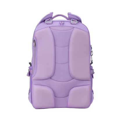 AMA507 School Bag - Light Purple