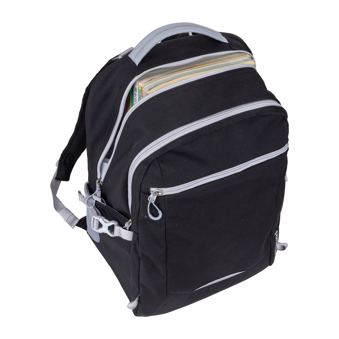AMA507 School Bag - Black