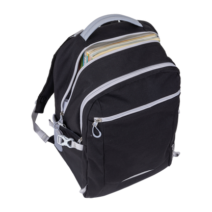 AMA507 School Bag - Black