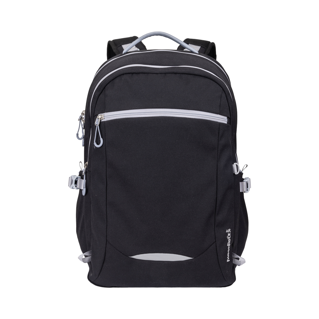 AMA507 School Bag - Black
