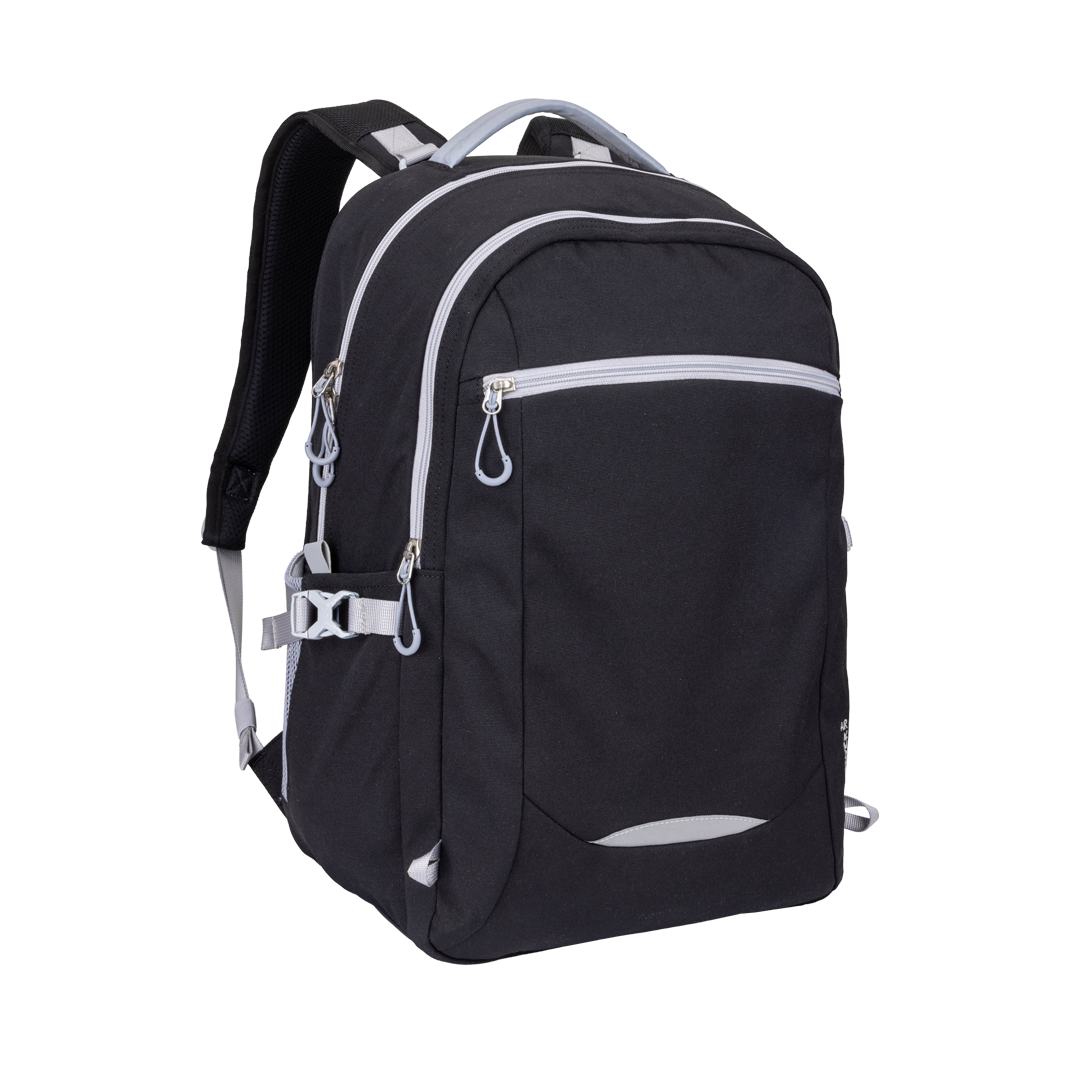 AMA507 School Bag - Black