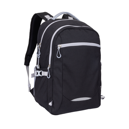 AMA507 School Bag - Black