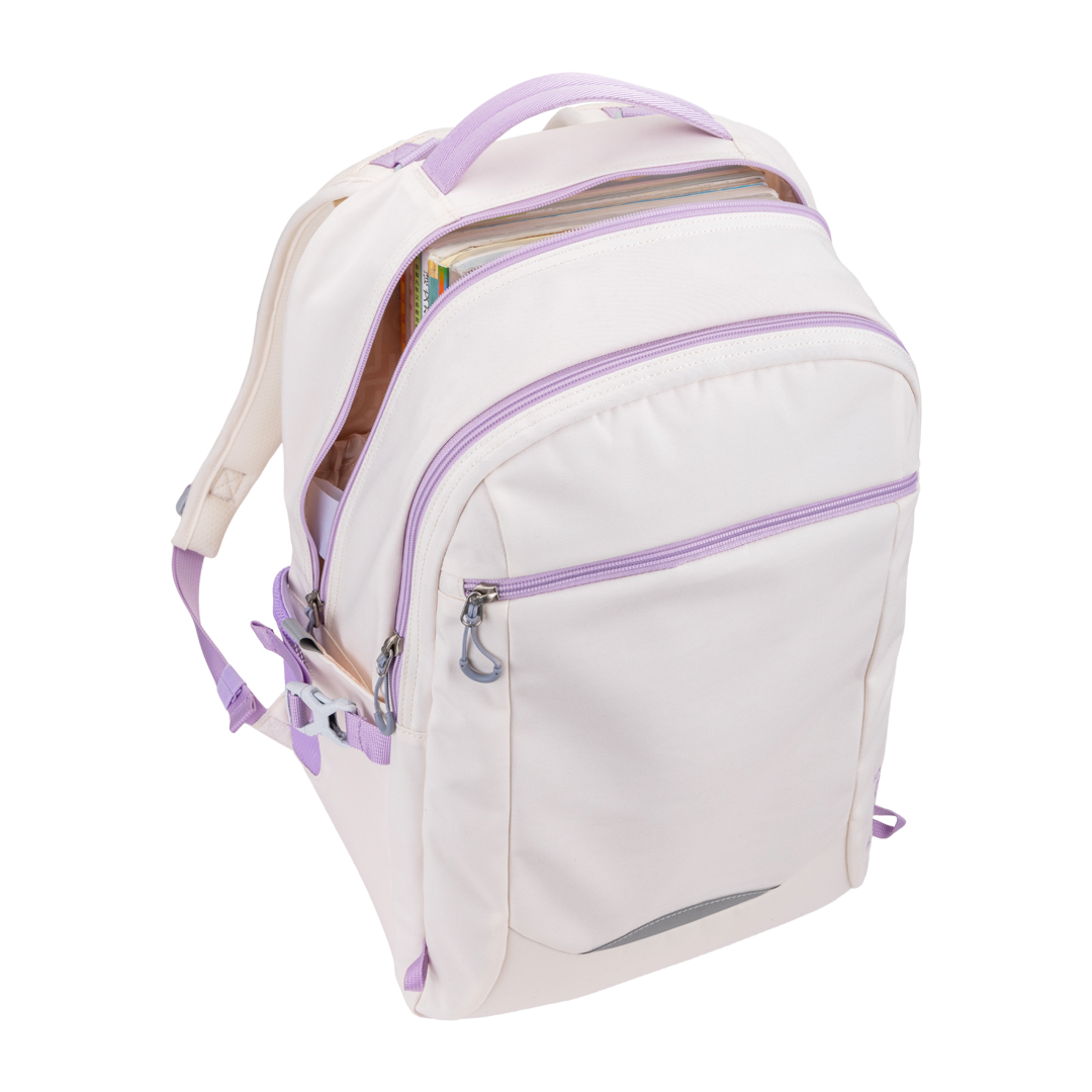 AMA507 School Bag - Milk