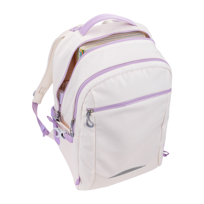 AMA507 School Bag - Milk