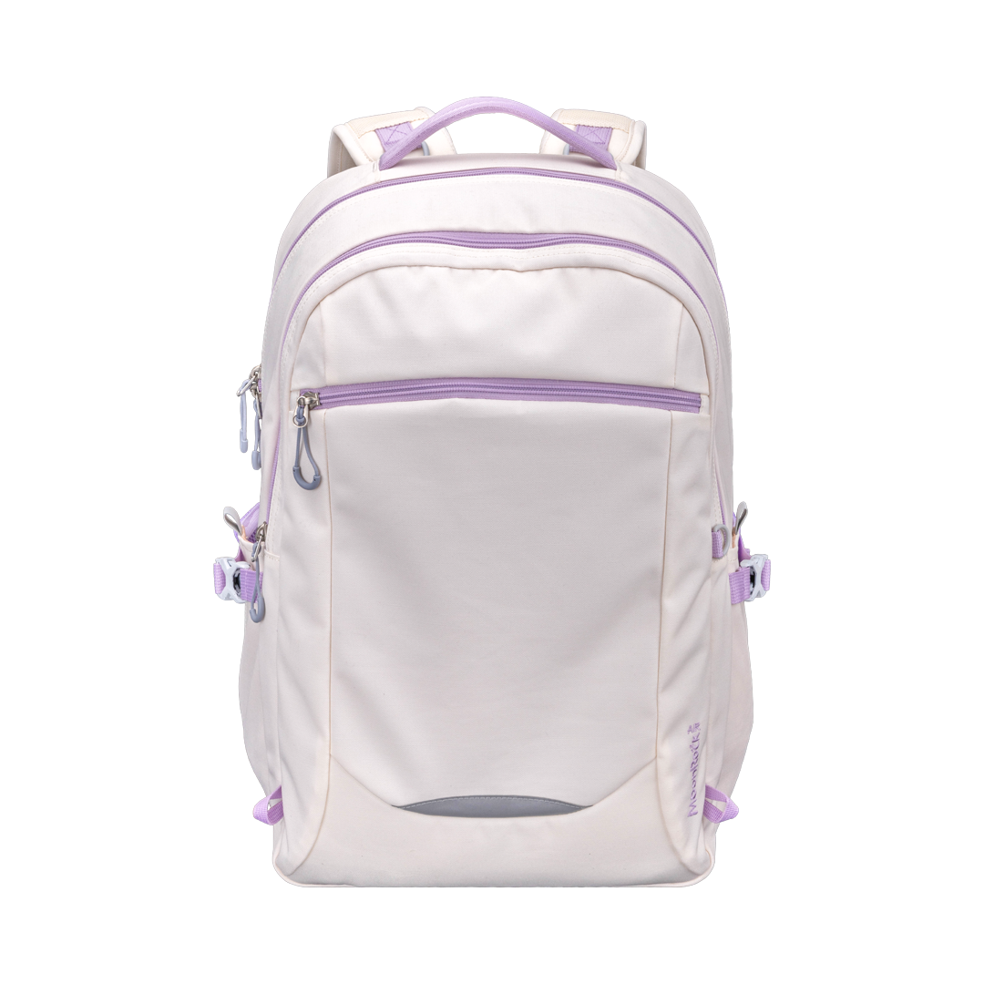 AMA507 School Bag - Milk