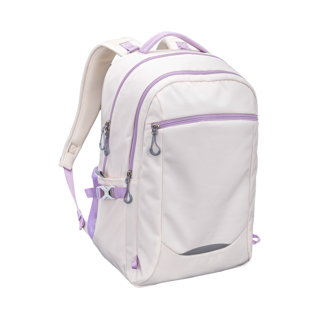 AMA507 School Bag - Milk