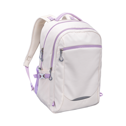 AMA507 School Bag - Milk