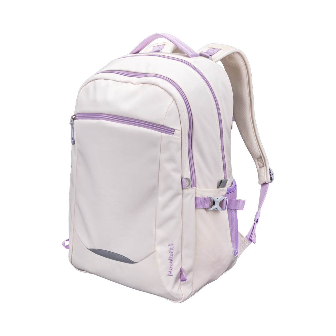 AMA507 School Bag - Milk