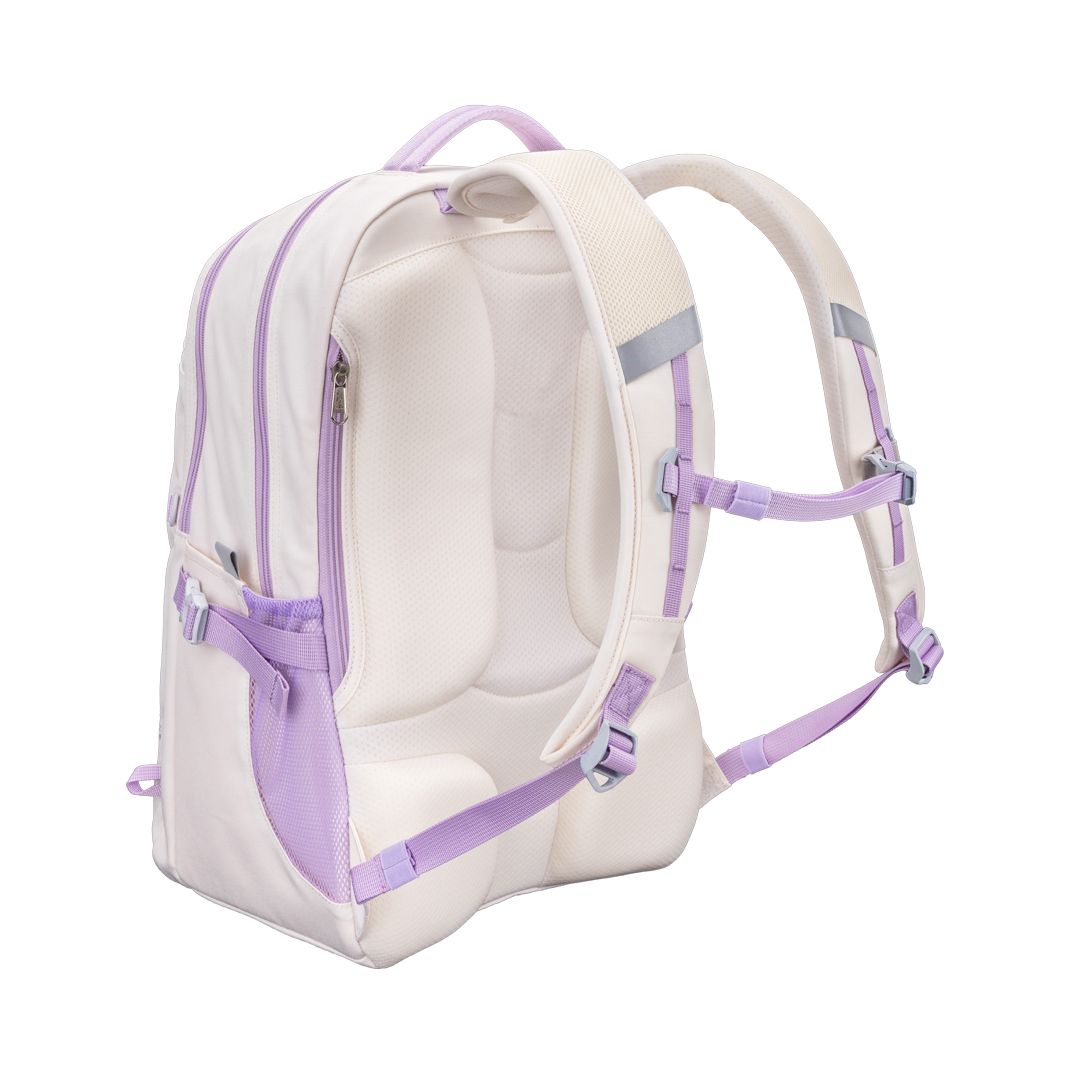 AMA507 School Bag - Milk