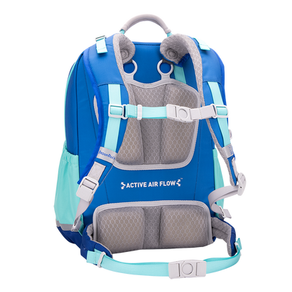 LSS103P School Bag - Astro Pals - Blue Green