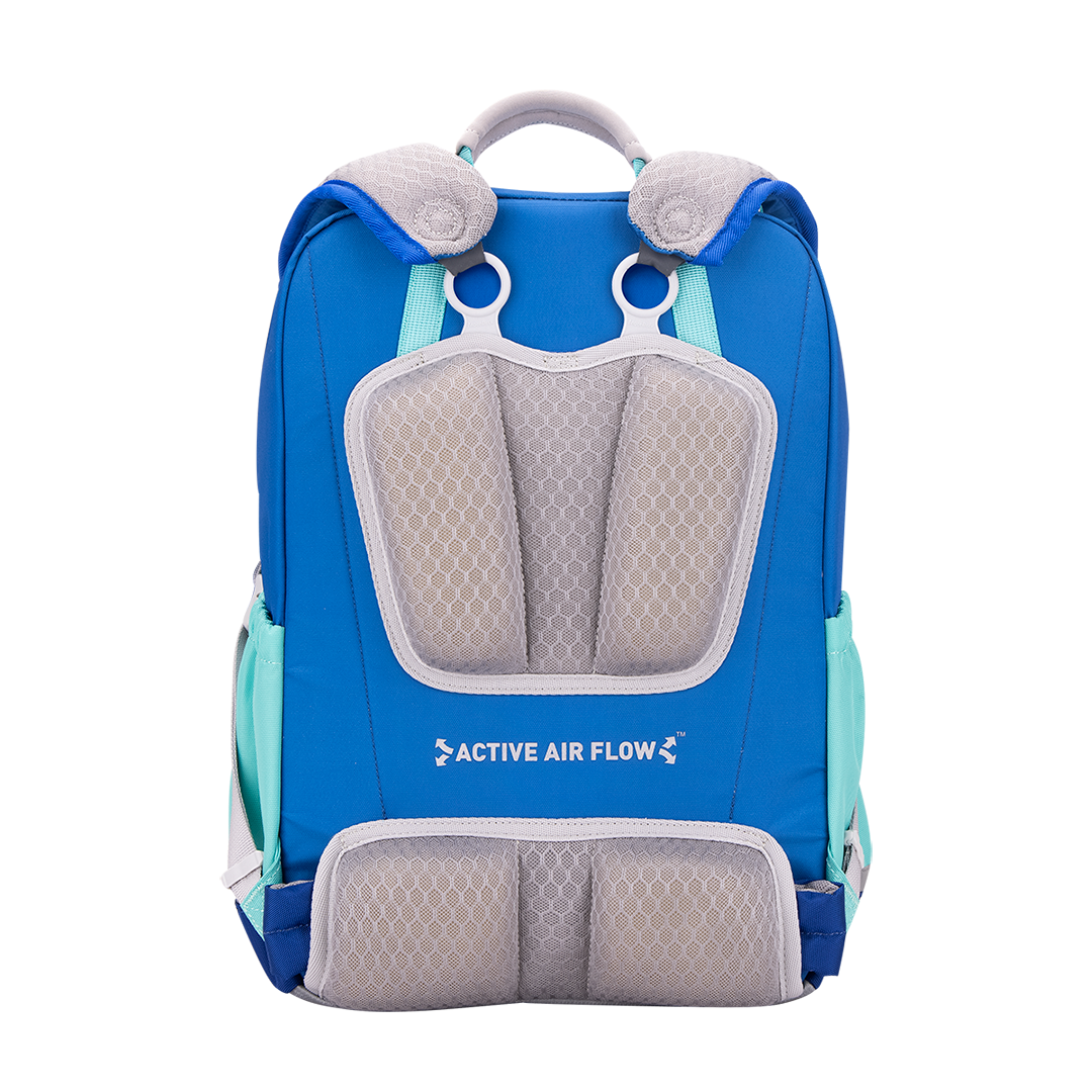 LSS103P School Bag - Astro Pals - Blue Green
