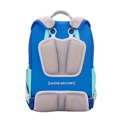 LSS103P School Bag - Astro Pals - Blue Green