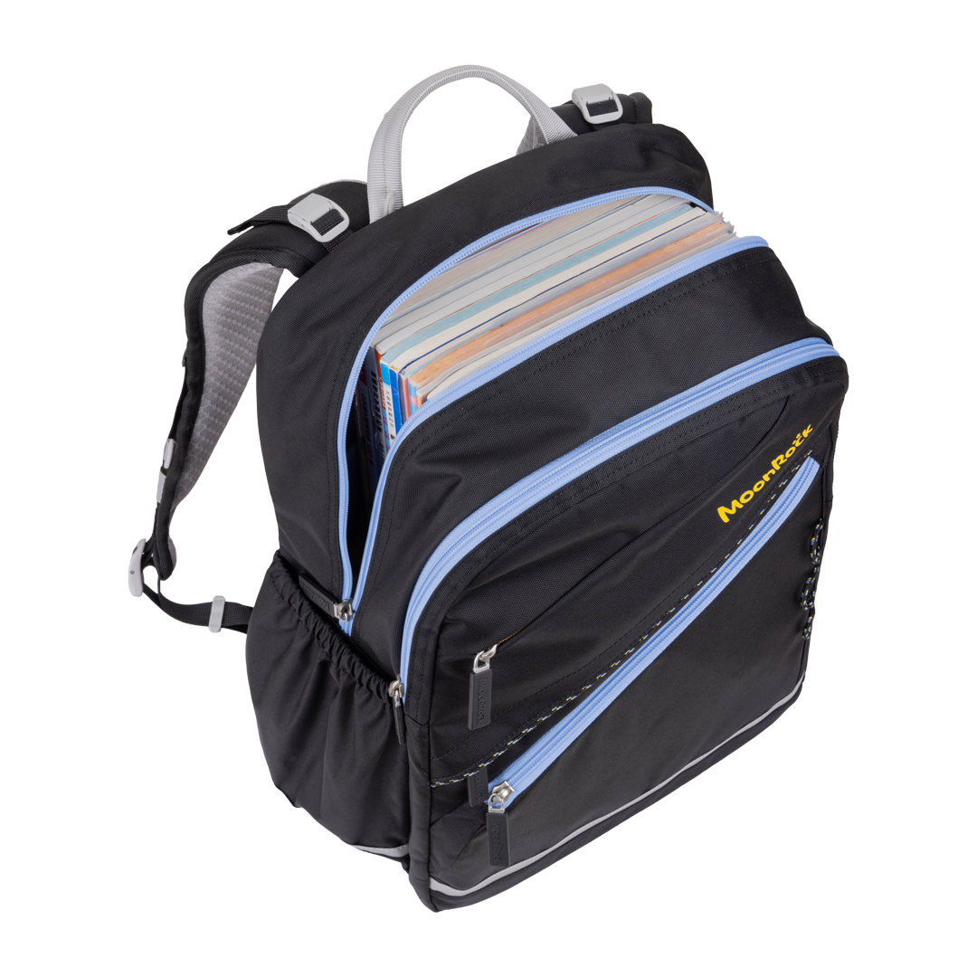 ASS302 School Bag - Black