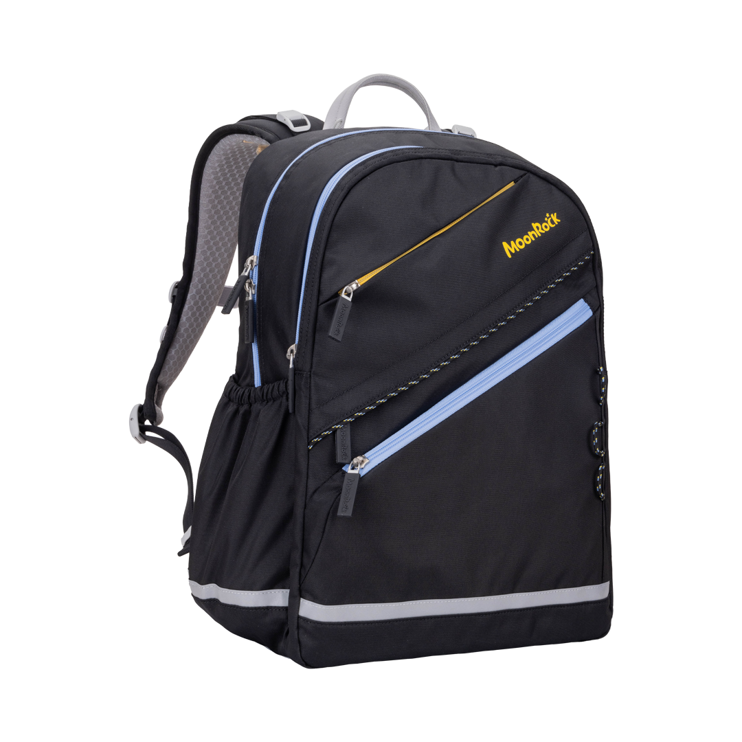 ASS302 School Bag - Black