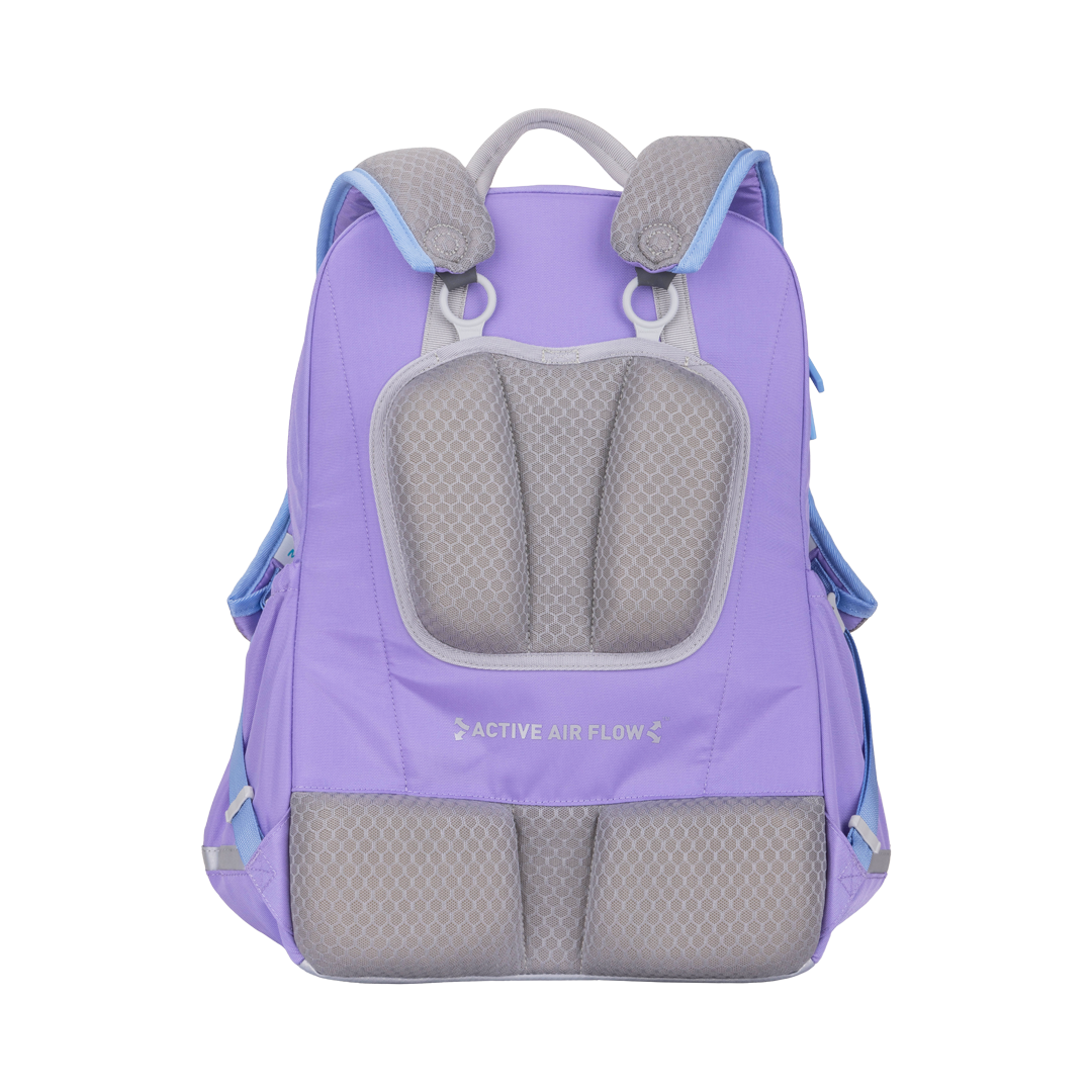 ASS302 School Bag - Purple
