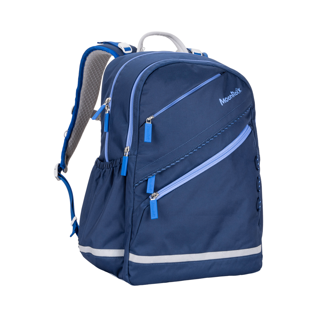 ASS302 School Bag - Blue