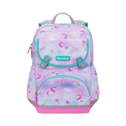 ASS103P School Bag - Honey Baby - Light Purple