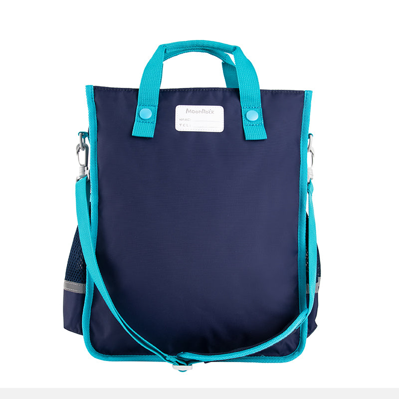 MoonRock Multifunctional Tutoring Bag - Fly to the Moon - Deep Blue