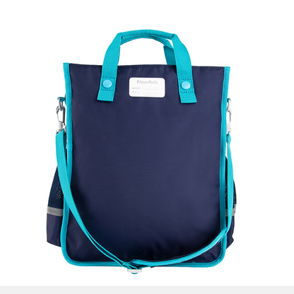MoonRock Multifunctional Tutoring Bag - Fly to the Moon - Deep Blue