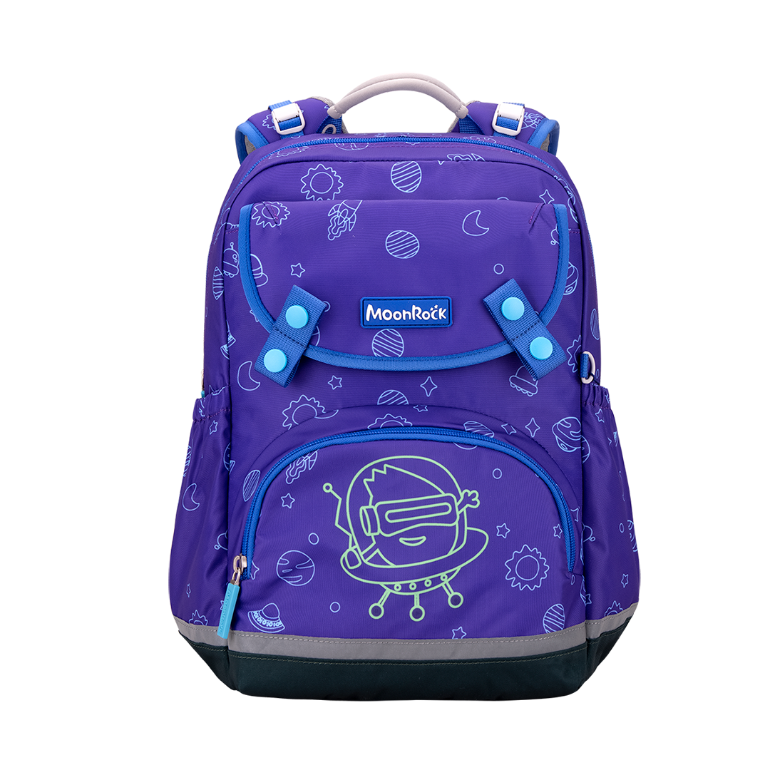 LSS103P School Bag - Alien Aviator - Blue