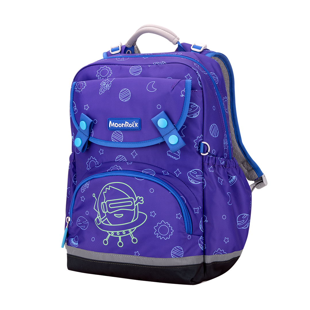 LSS103P School Bag - Alien Aviator - Blue